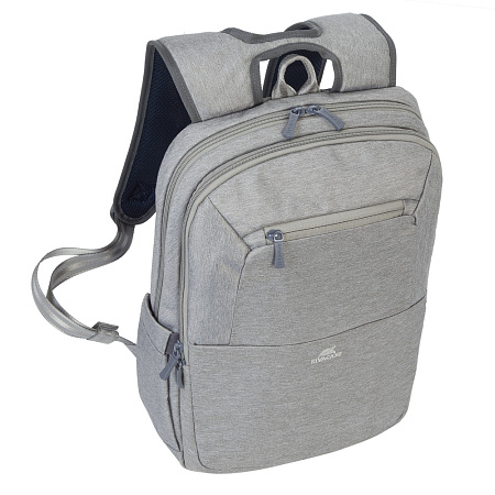 Backpack Rivacase 7760, for Laptop 15,6" & City bags, Gray