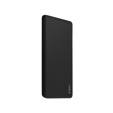 ttec Powerbank 10.000mAh Power Slim S, Black