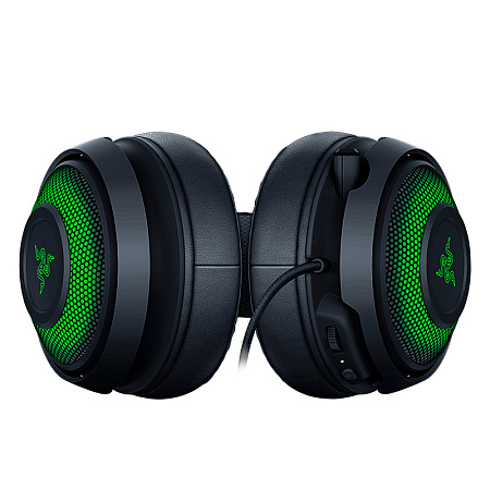 Gaming Headset Razer Kraken Ultimate, 50mm drivers, 20-20kHz, 32 Ohm, 112db, 390g, ANC, On-earcup co