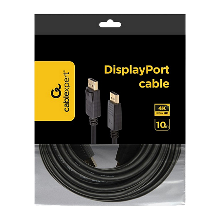 Cable  DP to DP 10.0m Cablexpert, CC-DP2-10M
