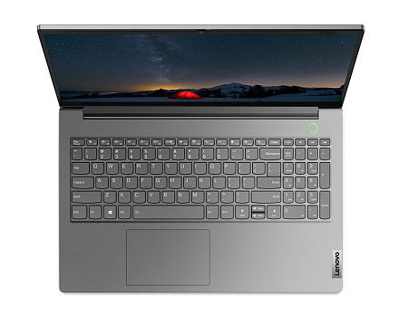 Ноутбук для бизнеса 15,6" Lenovo ThinkBook 15 G3 ACL, Mineral Grey, AMD Ryzen 5 5500U, 8Гб/512Гб, Без ОС