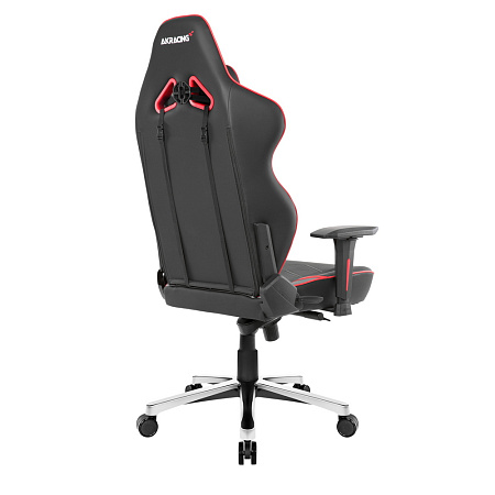 Gaming Chair AKRacing Master Max AK-MAX-RD, Red, User max load up to 180kg/height 170-200cm