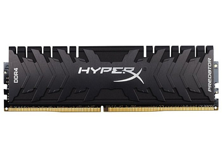 16GB DDR4-3333MHz Kingston HyperX Predator (HX433C16PB3/16), CL16-18-18,1.35V, Intel XMP 2.0, Black 16GB DDR4-3333MHz Kingston HyperX Predator (HX433C16PB3/16), CL16-18-18,1.35V, Intel XMP 2.0, Black