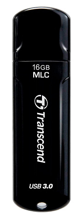 USB Flash накопитель Transcend JetFlash 750, 16Гб, Чёрный