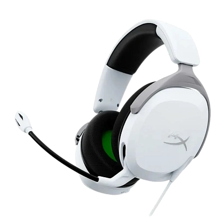 Игровая Гарнитура HyperX CloudX Stinger 2 Core, Проводной аналоговый, Белый