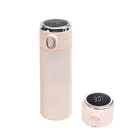 Daily Thermos LED 420 ML SJ429-121, Beige