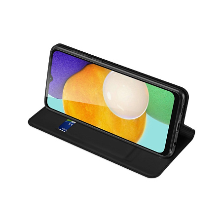 Helmet Case Shell Flip Samsung M12 4G, Black