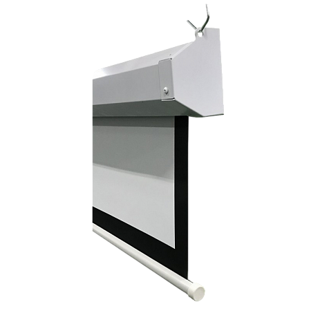 Electrical Screen 4:3 Reflecta CrystalLine Motor with RC, 400x333cm/390x293 view area, BB, 1.0 gain