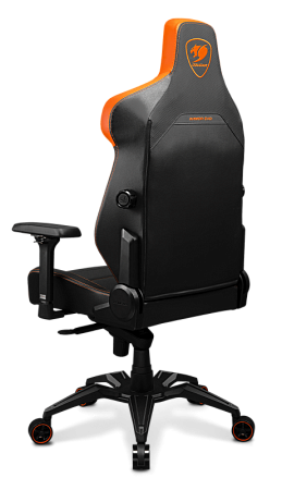 Gaming Chair Cougar ARMOR EVO Black/Orange, User max load up to 160kg / height 160-195cm
