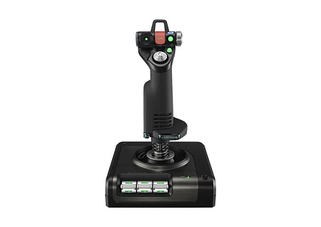 Joystick Logitech G X52 Pro HOTAS, Throttle and Stick Simulation Controller 