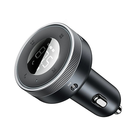 Baseus Car Wireless MP3 Charger Enjoy, Black