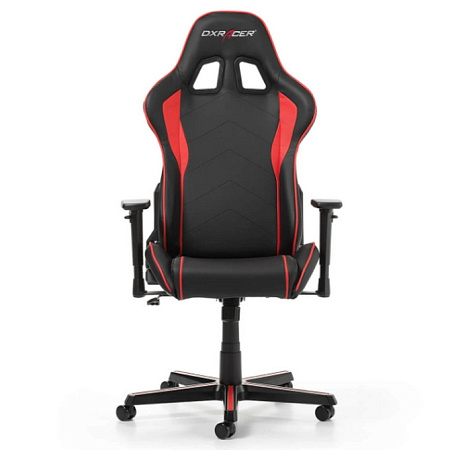 Gaming Chair DXRacer Formula GC-F08-NR, Black/Red, User max loadt up to 150kg / height 145-180cm