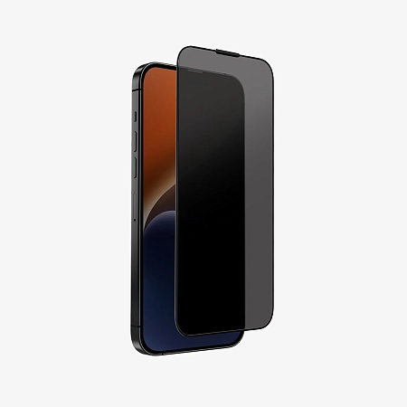 Uniq Glass Screen Protector Optix Privacy iPhone 15 Plus, Black Uniq Glass Screen Protector Optix Privacy iPhone 15 Plus, Black