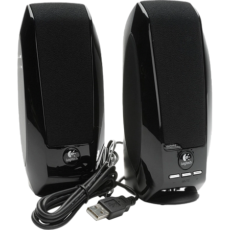 Speakers Logitech S150  2.0, USB, Black, Travel Case, OEM