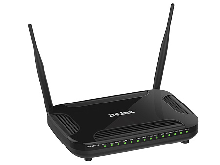 Wi-Fi N D-Link VoIP Router, "DVG-N5402G/2S1U1L/A1A", Gbit Ports, 2xFXS, MIMO, USB2.0, Print Server Wi-Fi N D-Link VoIP Router, "DVG-N5402G/2S1U1L/A1A", Gbit Ports, 2xFXS, MIMO, USB2.0, Print Server