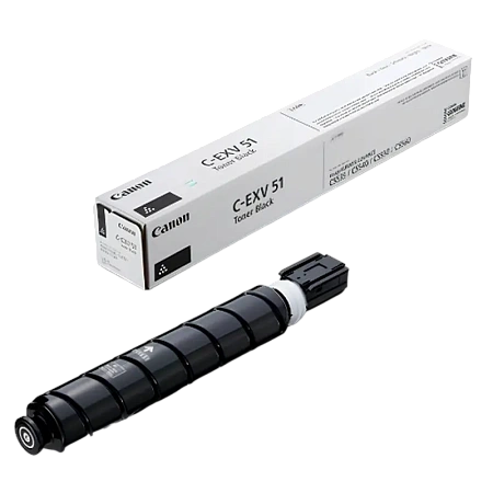 Тонер Canon C-EXV51, Черный,бумага ,чернила, Opc, тонер, dvd, duracell, батарейки