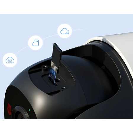 imou Outdoor Smart Full-Color PoE Camera PS7FP 3K 5MP, White imou Outdoor Smart Full-Color PoE Camera PS7FP 3K 5MP, White