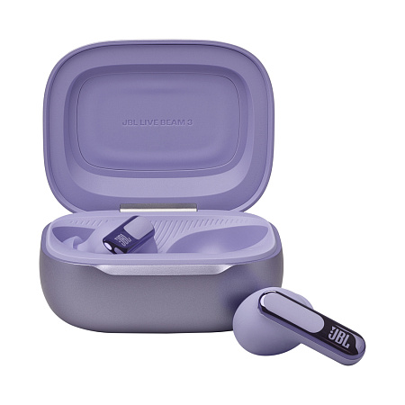 JBL Earphones TWS Live Beam 3, Purple