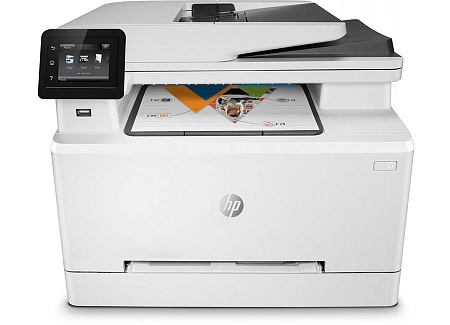 All-in-One Printer HP LaserJet Pro MFP M428dw, White, A4, 38ppm, 256MB, Duplex, 50 sheet ADF, 1200dpi, 2.7" touch display, up to 80000 pag, WiFi Direc