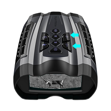 Night Vision Device Infrared High-Definition Camera For Taking, Black