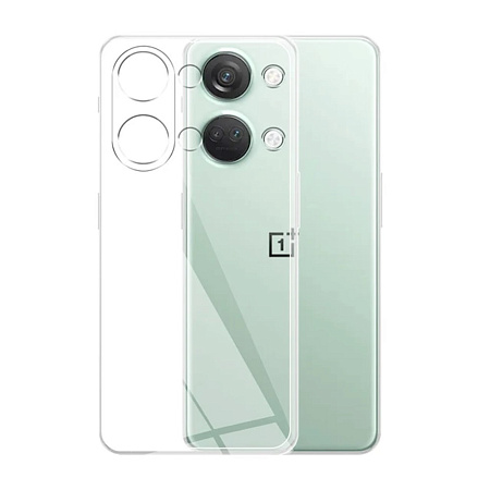Helmet Case TPU Soft OnePlus Nord 3, Clear