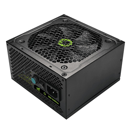 Power Supply ATX 700W GAMEMAX VP-700, 80+ Bronze, 120mm, Active PFC, Fanless mode, Black