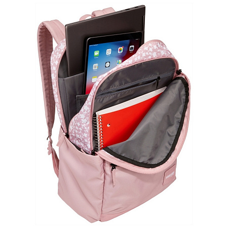 Backpack CaseLogic Uplink, 26L, 3204579, White Floral/Zephyr Pink for Laptop 15,6" & City Bags