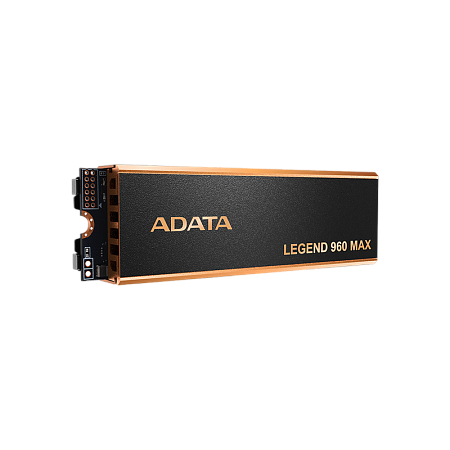 .M.2 NVMe SSD 1.0TB ADATA LEGEND 960  MAX [PCIe 4.0 x4, R/W:7400/6000MB/s, 730K/610K IOPS, 780TB TBW