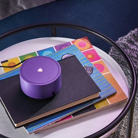 Yandex station light YNDX-00025 Purple Ultraviolet_OLD