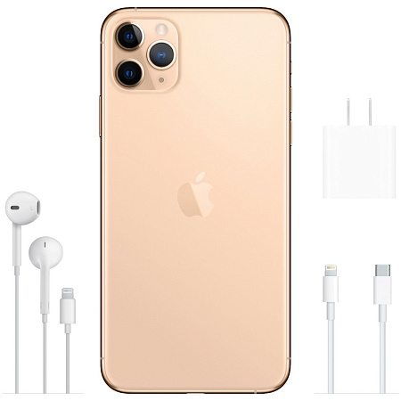 iPhone 11 Pro Max,  256Gb Gold MD