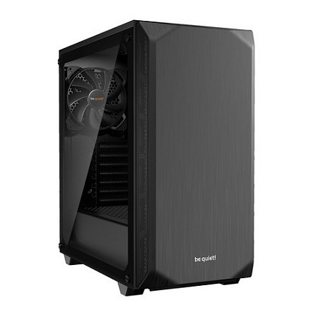 Case ATX be quiet! Pure Base 500, w/o PSU, 2x140mm, Insulation mats, PSU shroud, Dust filter, Temper