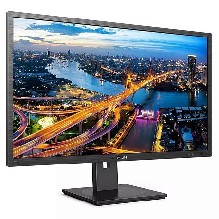 31.5" PHILIPS 325B1L, Black, IPS, 2560x1440, 75Hz, 4ms, 250cd,50M:1,DP+HDMI+USB+TypeC+AudioOut,Spkrs 31.5" PHILIPS 325B1L, Black, IPS, 2560x1440, 75Hz, 4ms, 250cd,50M:1,DP+HDMI+USB+TypeC+AudioOut,Spkrs