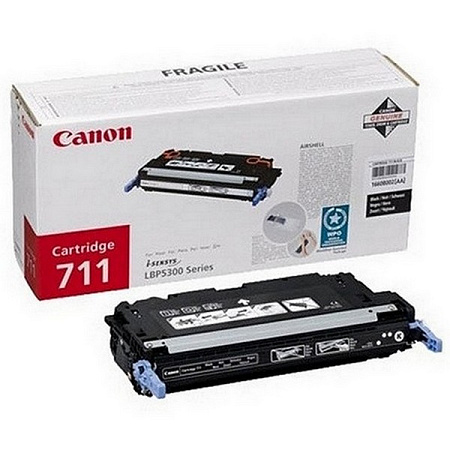 Laser Cartridge Canon 711, black