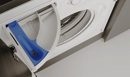Стирально-сушильная машина Whirlpool BI WDWG 861484 EU, 8кг, Белый Стирально-сушильная машина Whirlpool BI WDWG 861484 EU, 8кг, Белый