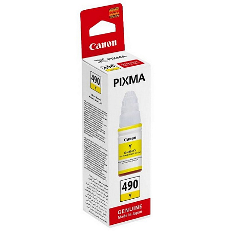 Ink Barva for G series Canon Yellow (GI-490 Y) 180gr (G490-506) Ink Barva for G series Canon Yellow (GI-490 Y) 180gr (G490-506)