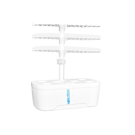 Green Grow hydroponics growing system 6 pods, White
