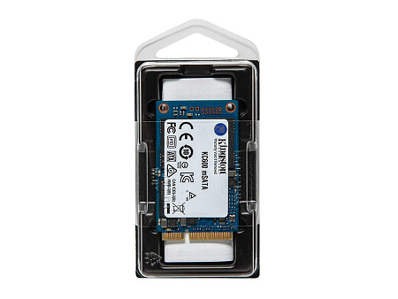 .mSATA SSD 1.0TB Kingston KC600 [R/W:550/520MB/s, 90K/80K IOPS, 600TBW, 1M MTBF, 3DTLC]
