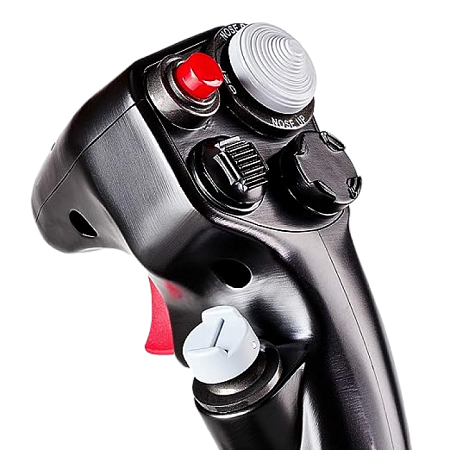 Joystick Thrustmaster Hotas F-16C Viper Add-On Grip