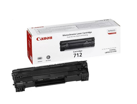 Laser Cartridge Canon 712, black Laser Cartridge Canon 712, black