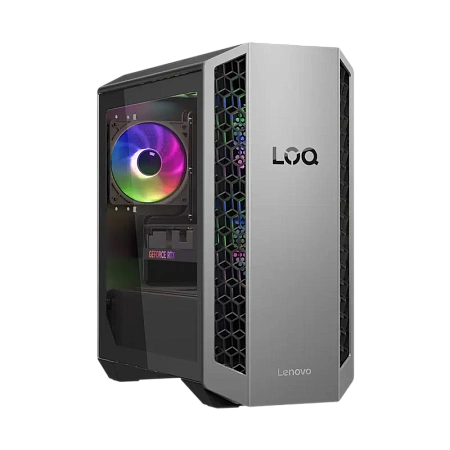 Настольный ПК Lenovo LOQ Tower 26ADR10, Башня, AMD Ryzen 7 8745HX, 32Гб/1024Гб, nVIDIA GeForce RTX 5060 Ti 