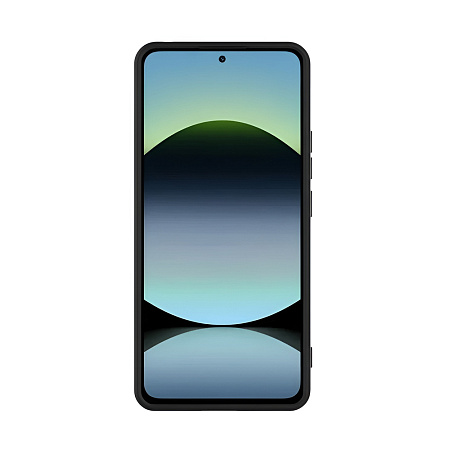 WOO Case Silicone Neo Soft Redmi Note 14 4G, Black WOO Case Silicone Neo Soft Redmi Note 14 4G, Black