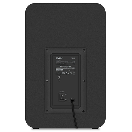 Soundbar SVEN SB-2150A, Black, 180W,USB,HDMI,display,RC,Optical,Bluetooth,wireless subwoofer