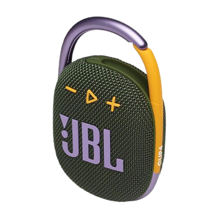 Portable Speakers JBL Clip 4 Green