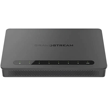 VPN Маршрутизатор  GWN7002, Чёрный