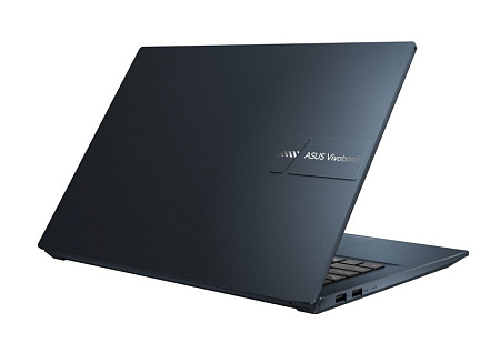 Ноутбук 14" ASUS Vivobook Pro 14 OLED M3401QA, Quiet Blue, AMD Ryzen 7 5800H, 16ГБ/512Гб, Windows 10 Home 64-bit, Russian