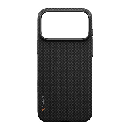Uniq Case for iPhone 18 Pro Max 6.9 Hybrid Magclick Charging Keva Edge, Carbon Black Uniq Case for iPhone 18 Pro Max 6.9 Hybrid Magclick Charging Keva Edge, Carbon Black