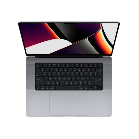 Ноутбук 16,2" Apple MacBook Pro 16 A2485, Космический серый, M1 Pro with 10-core CPU and 16-core GPU, 32Гб/1024Гб, macOS Monterey