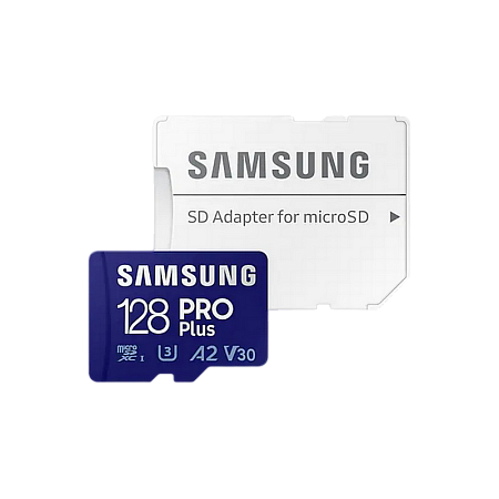 Карта памяти Samsung PRO Plus MicroSD, 128Гб (MB-MD128KA/EU)