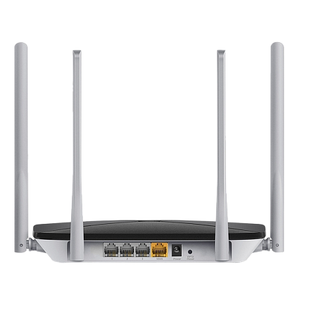 Wi-Fi AC Dual Band MERCUSYS Router, "AC12", 1200Mbps, MIMO, 4x5dBi Antenna, 3xLAN Port
