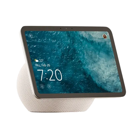 Умная колонка Amazon Echo Show 8 (4th Gen), Glacier White